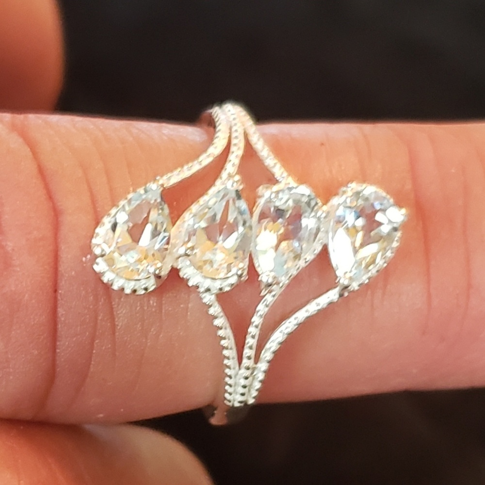 Blue Topaz Ring